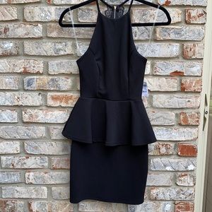 Charlotte Russe black dress